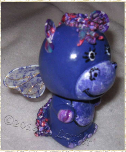 Bobblehead Hippo